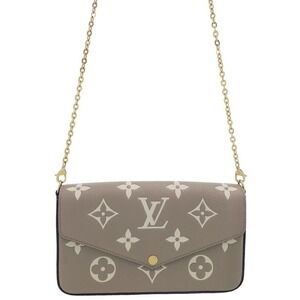 Louis Vuitton Bicolor Monogram Empreinte Pochette Felicie Bag